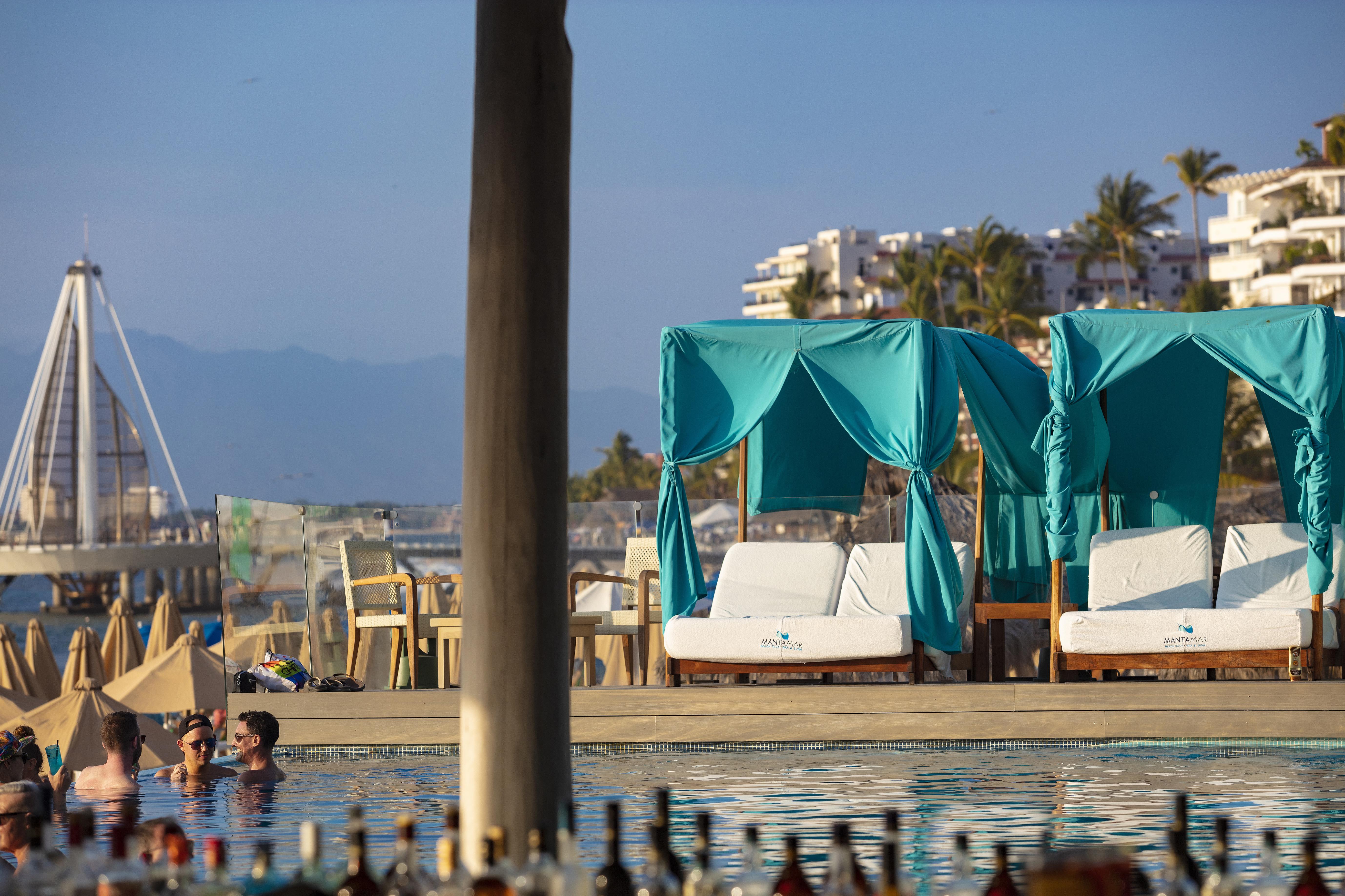Almar Resort Luxury Lgbt Experience By Mantamar Beach Club (Adults Only) Puerto Vallarta Exterior photo