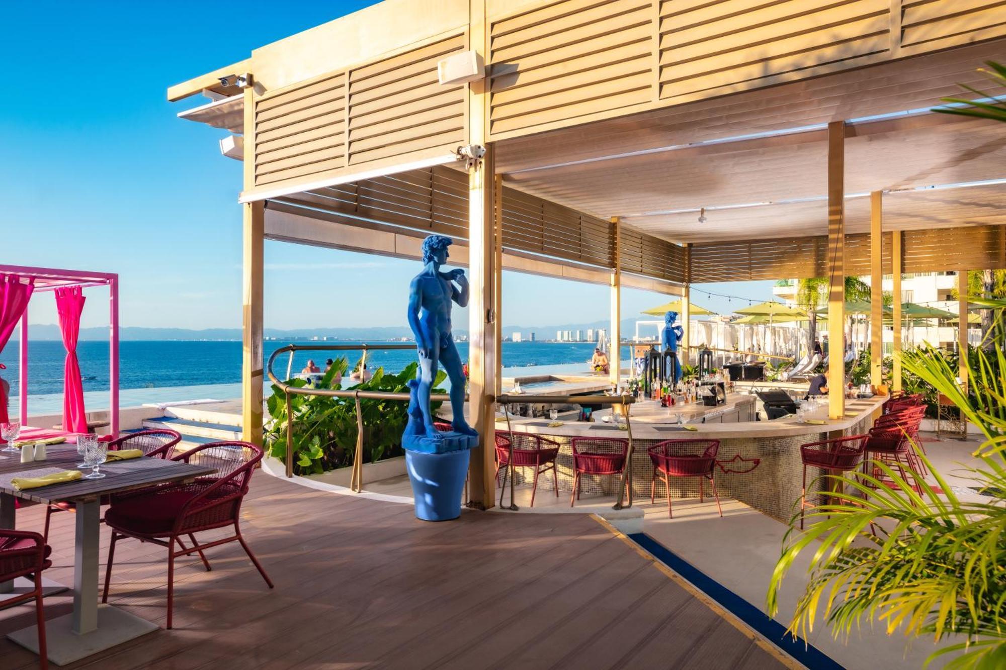 Almar Resort Luxury Lgbt Experience By Mantamar Beach Club (Adults Only) Puerto Vallarta Exterior photo