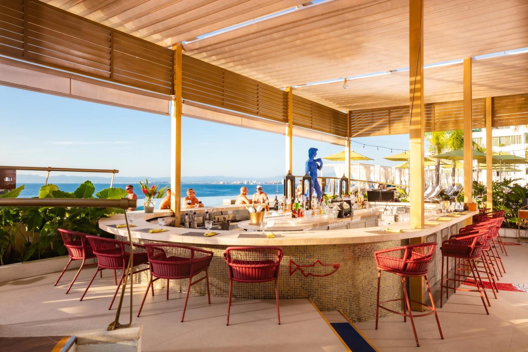 Almar Resort Luxury Lgbt Experience By Mantamar Beach Club (Adults Only) Puerto Vallarta Exterior photo