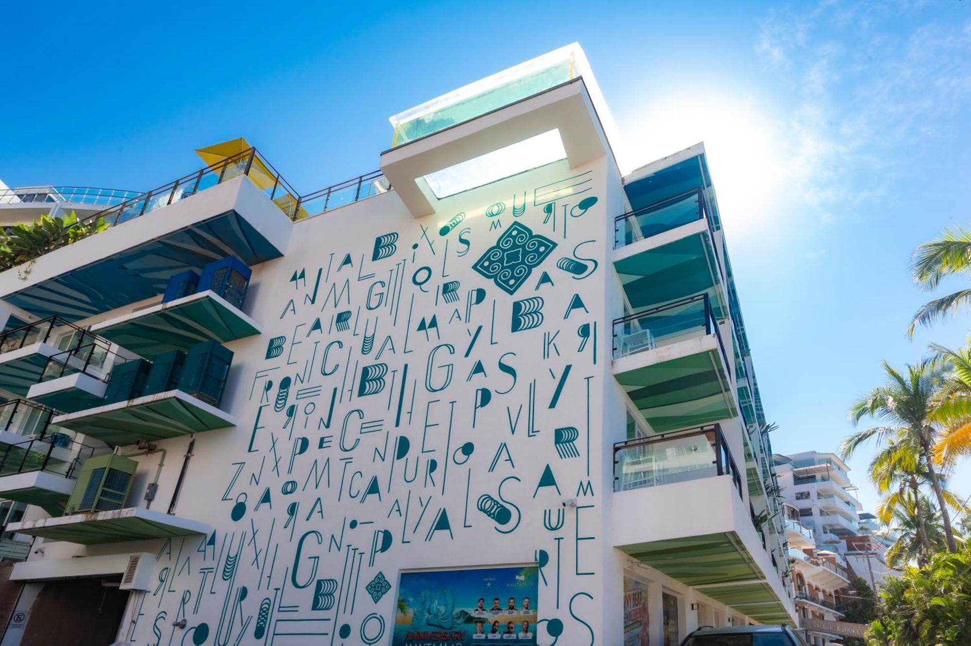 Almar Resort Luxury Lgbt Experience By Mantamar Beach Club (Adults Only) Puerto Vallarta Exterior photo